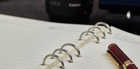 สมุดโน้ตสันห่วงเหล็ก,สมุดโน้ต,รับทำสมุดโน้ต,สกรีนโลโก้,A6,ราคาถูก,ขนาด125*188mm