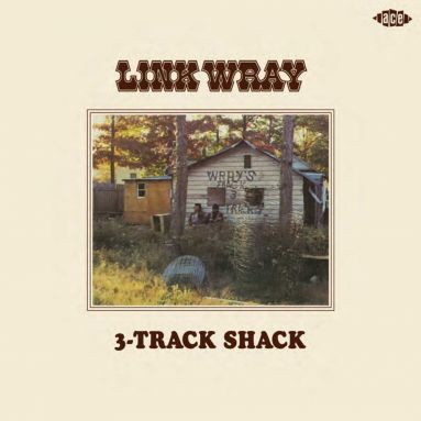 Link Wray – 3-Track Shack / EU / ปกในมีจุดเหลือง / 2CD / แผ่นสวย+แผ่นดี