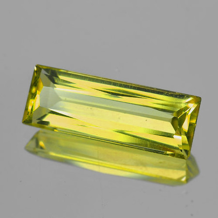 ควอร์ตสีเขียวทอง (Green Gold Quartz) 4.55 กะรัต