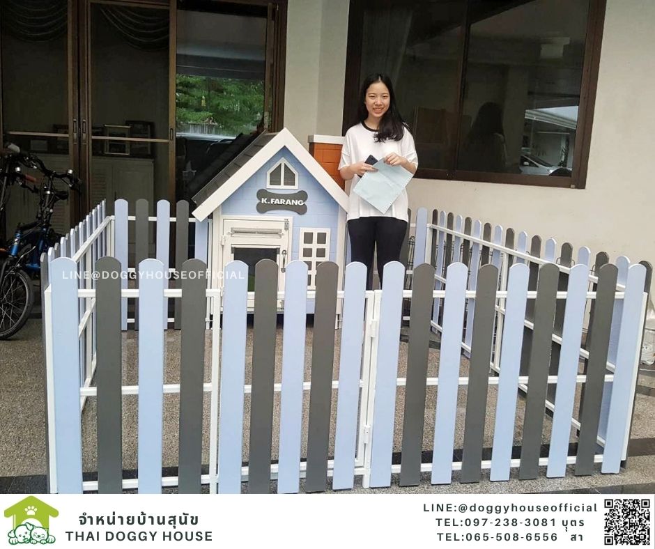 บ้านหมา รุ่นจิ๋ว