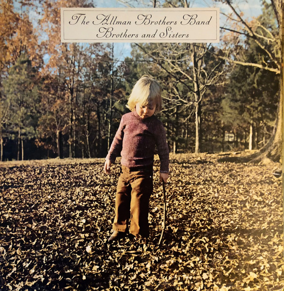 The Allman Brothers Band – Brothers And Sisters / JAPAN / มีรอยบ้าง
