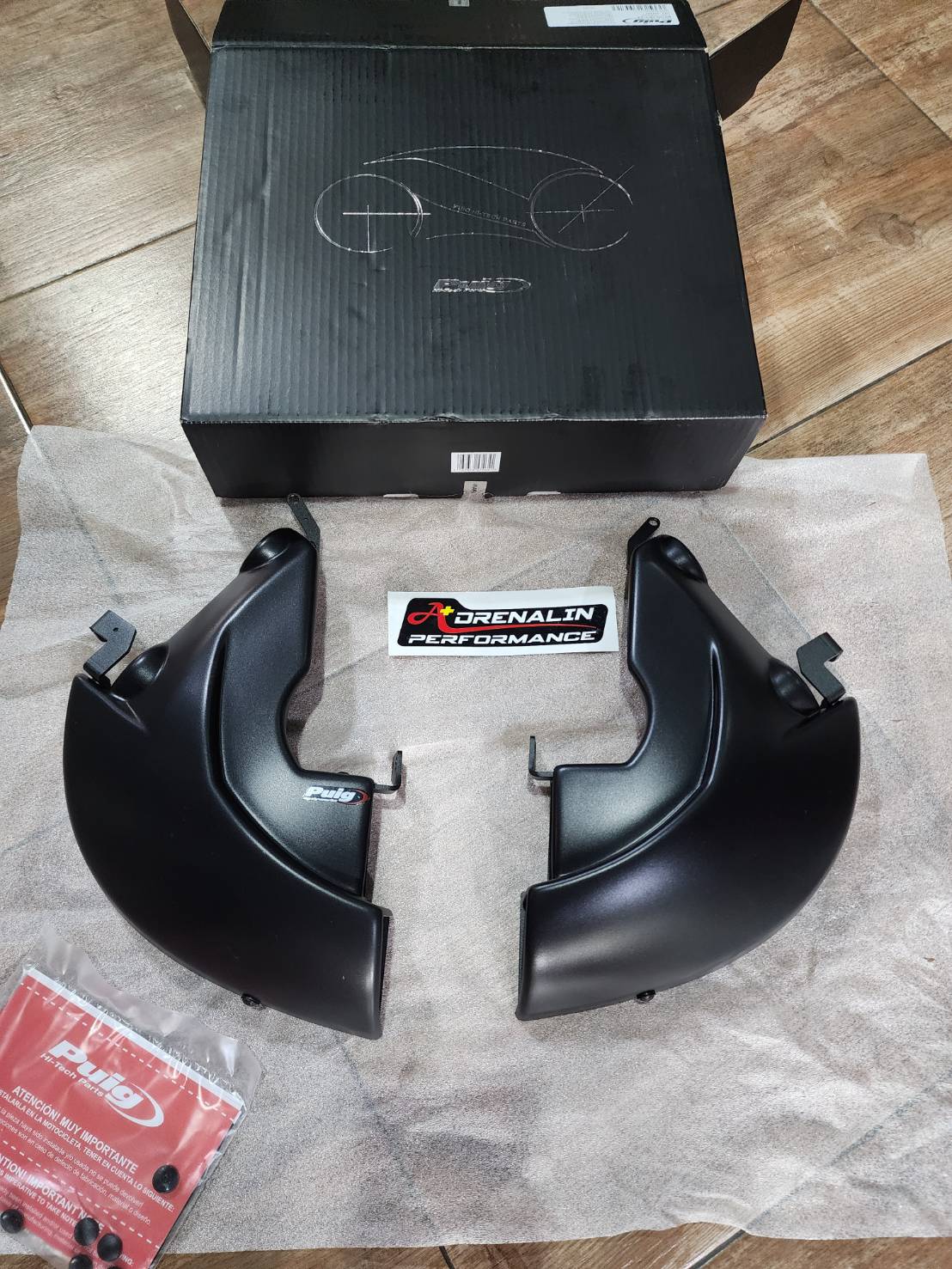 Puig ดักลมเบรค GP สำหรับ CBR1000 RR- R 2020+