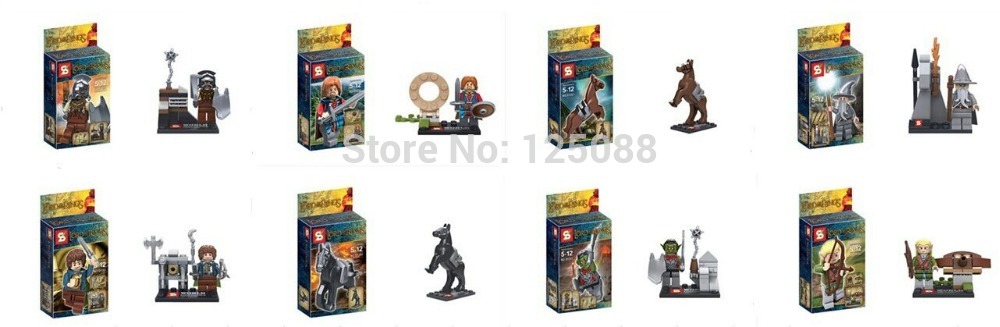 เลโก้จีน SY251 Lord of the rings
