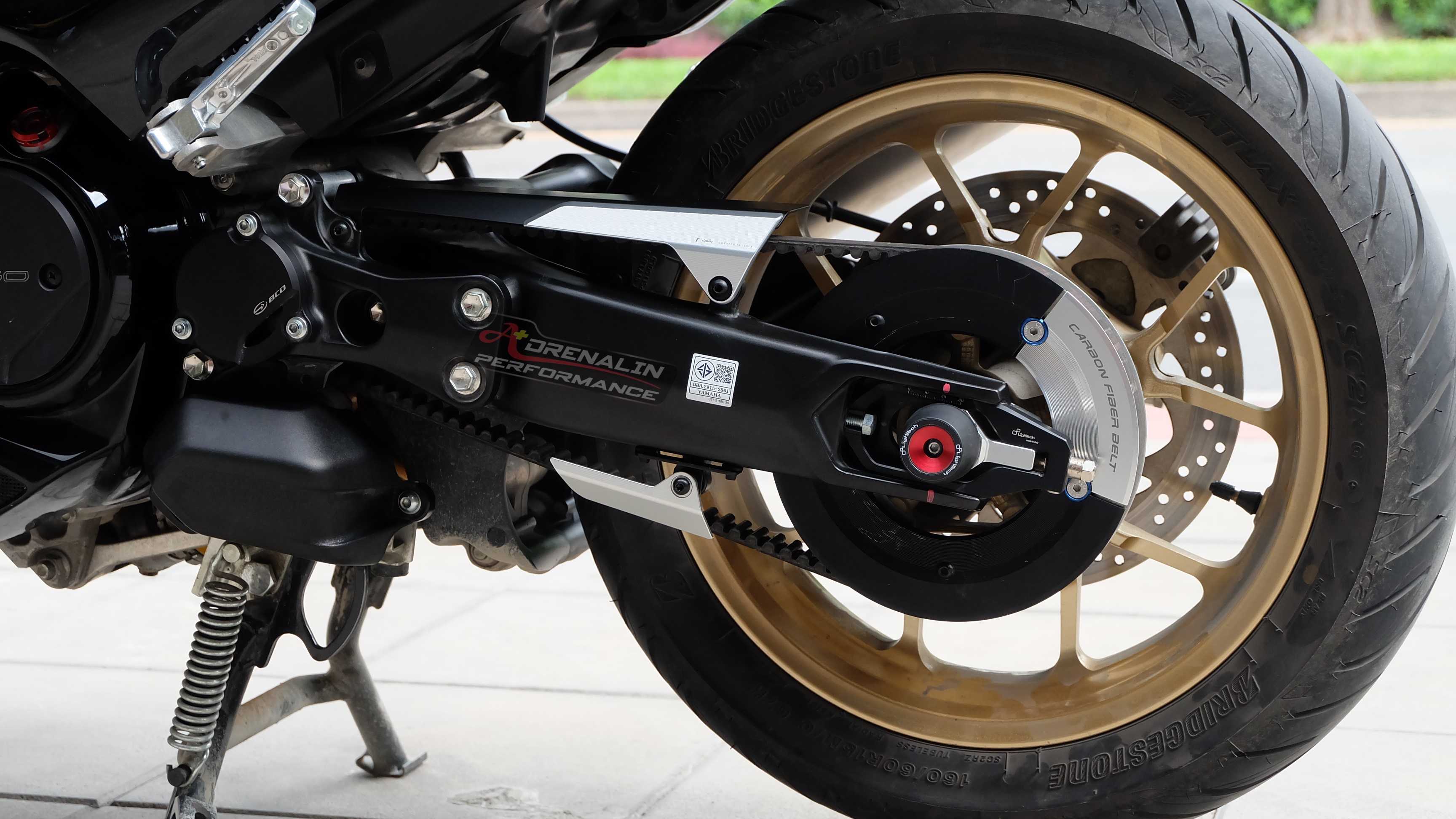 rizoma บังสายพาน บน+ล่าง สำหรับ tmax 560 2022+