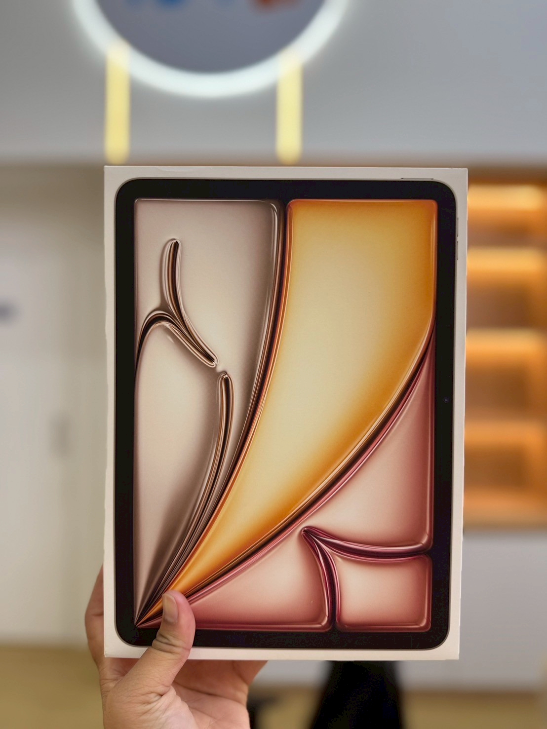 Apple iPad Air 11 M3 Wi-Fi 128GB Starlight