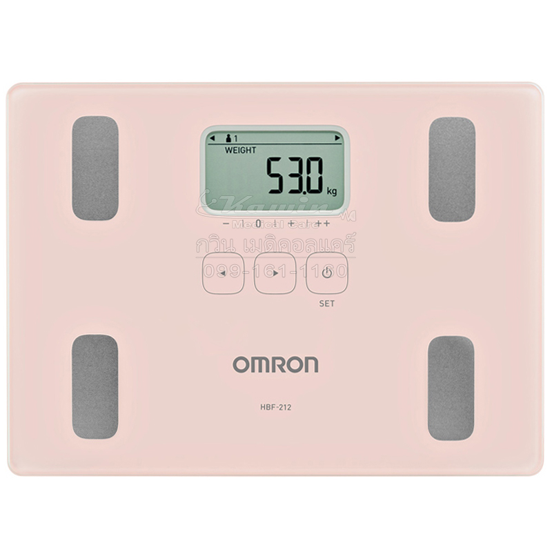 เครื่องวัดองค์ประกอบในร่างกาย Omron รุ่น HBF-212