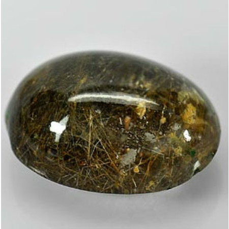 ไหมทองพลอยแท้ (Rutilated Quartz) 29.70 กะรัต