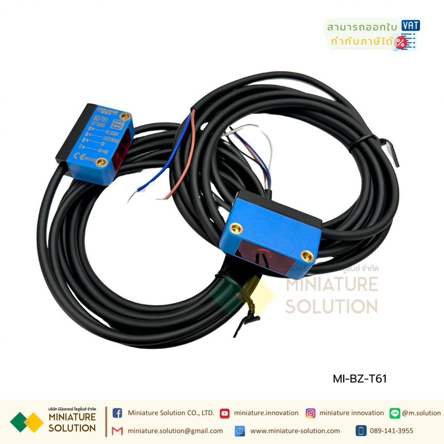 JINGJIAKE เซนเซอร์ตรวจจับวัตถุ 2 ตัวหันเซนเซอร์เข้าหากัน