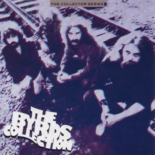 The Byrds – The Byrds Collection / UK / ปกในมีจุดเหลือง / ทะลุขอบ(ไม่โดนเนื้อแผ่น) / แผ่นเป็นรอย