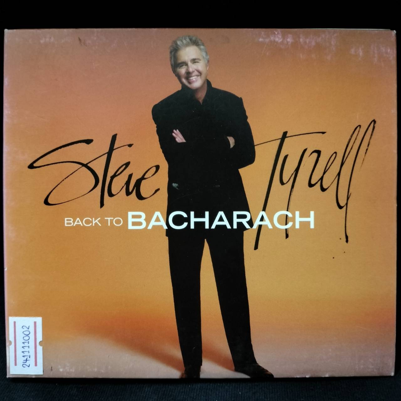 Steve Tyrell – Back To Bacharach / USA / แผ่นสวย