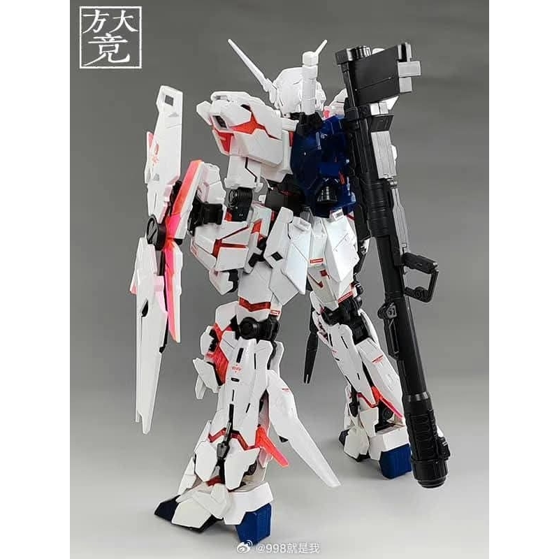 FANG DAJING - 1/72 UNICORN + ZAKU BLACK TRI STAR