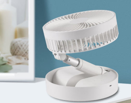 พัดลมตั้งโต๊ะ,พัดลมพับได้