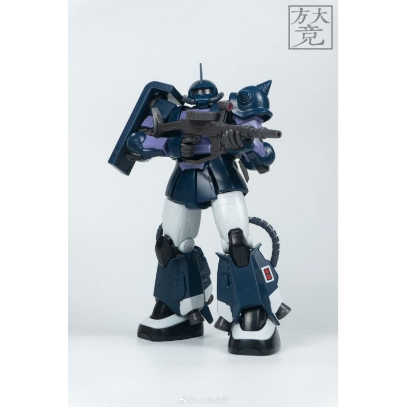 FANG DAJING - 1/72 UNICORN + ZAKU BLACK TRI STAR