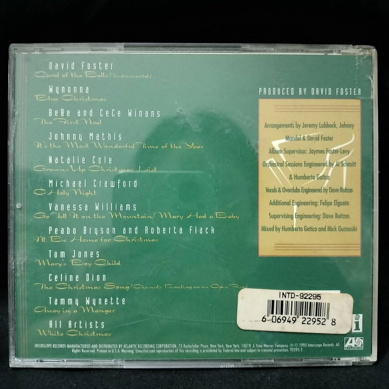 David Foster – The Christmas Album / USA / มีรอยบ้าง