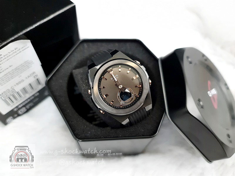 CASIO G-MS นาฬิกาข้อมือ นาฬิกากันน้ำ นาฬิกาของแท้ ประกันศูนย์ CMG 1 ปี รุ่น MSG-C150G-1A