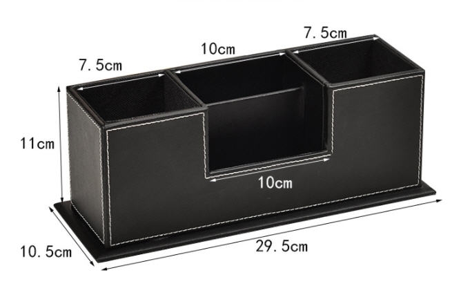 กล่องอเนกประสงค์,กล่องใส่นามบัตร,กล่องหนังใส่เครื่องเขียน,กล่องหนัง PU