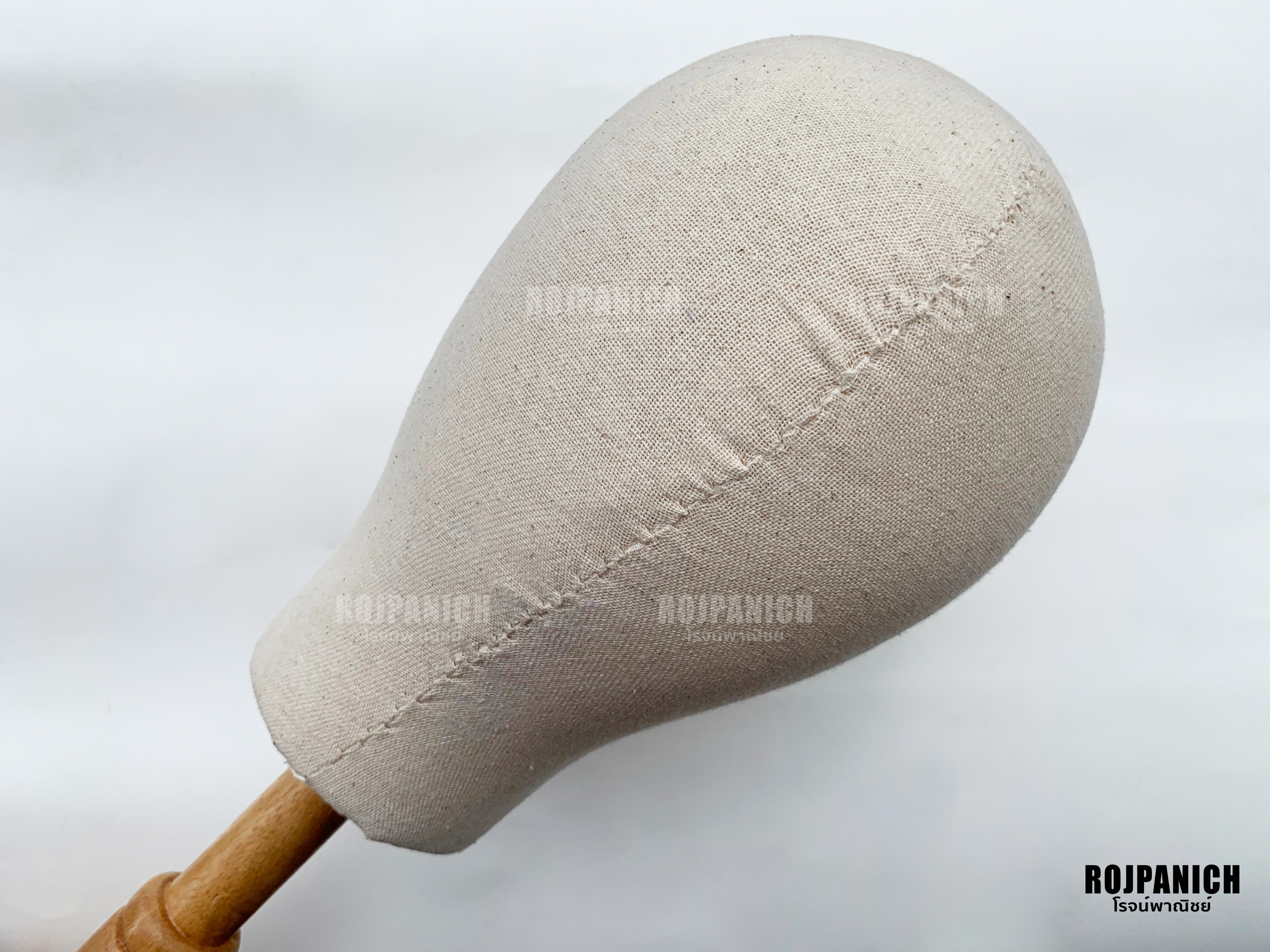 หัวหุ่นไม้ผู้ใหญ่