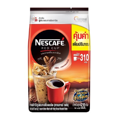 เนสกาแฟเรดคัพ Red Cup Nescafe 620 g. (05-5116)