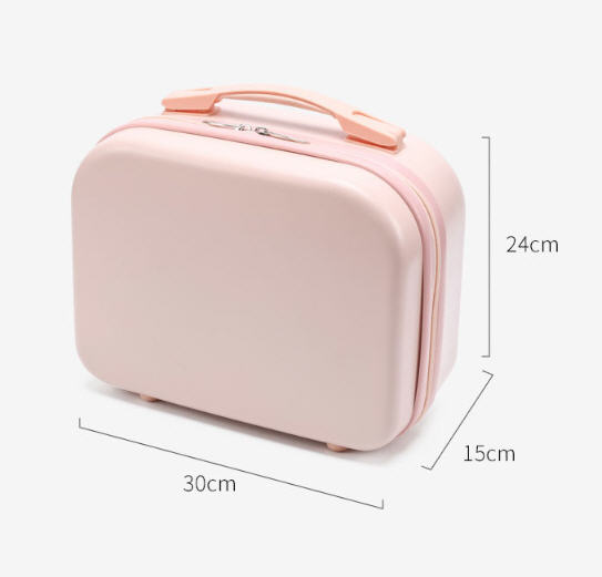 กระเป๋าถือ,กระเป๋าเดินทางขนาดเล็ก,14นิ้ว,กระเป๋าใส่เครื่องสำอาง,กระเป๋าผู้หญิง,กระเป๋าของแจก