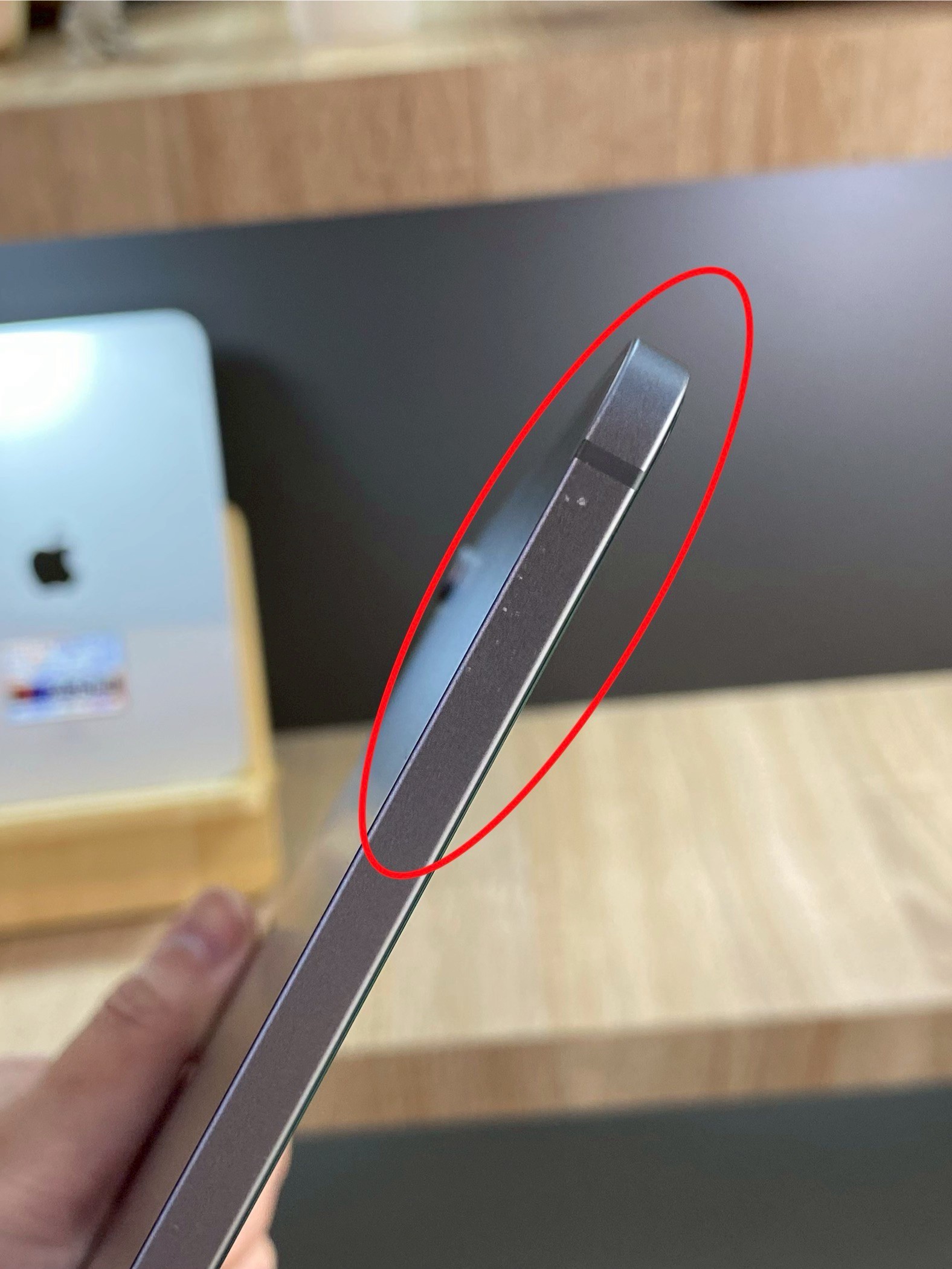 iPad Air 11" (M2) 256GB Wifi+Cellular สีSpace Gray