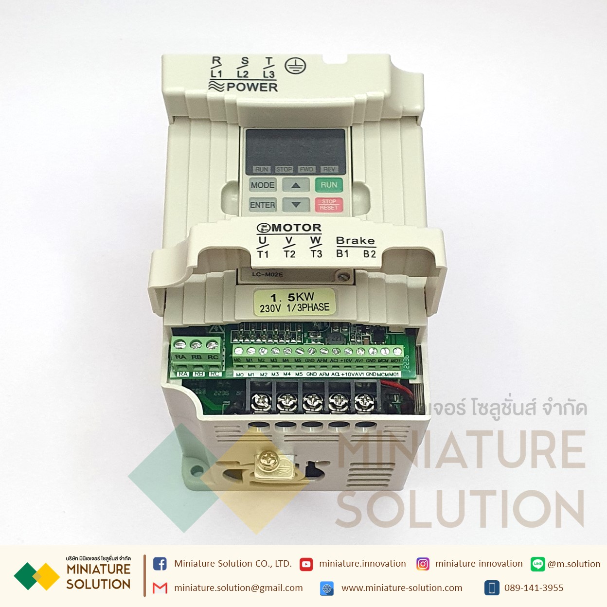 Delta Inverter VFD004M21A/VFD015M43B VFD-M Universal Inverter 220V /380V