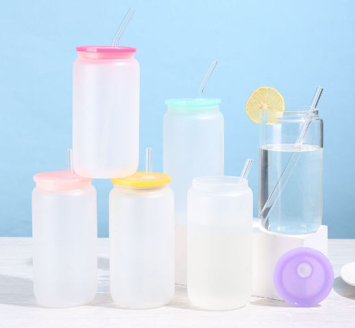 แก้วใส,แก้วใสพร้อมหลอด,แก้วใส1ชั้น,16oz