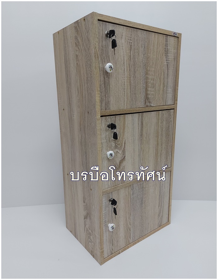 ชั้นวางของ ชั้นเก็บของ3ชั้นกุญแจ ชั้นวางหนังสือ #ตู้เก็บของ #ชั้นหนังสือ