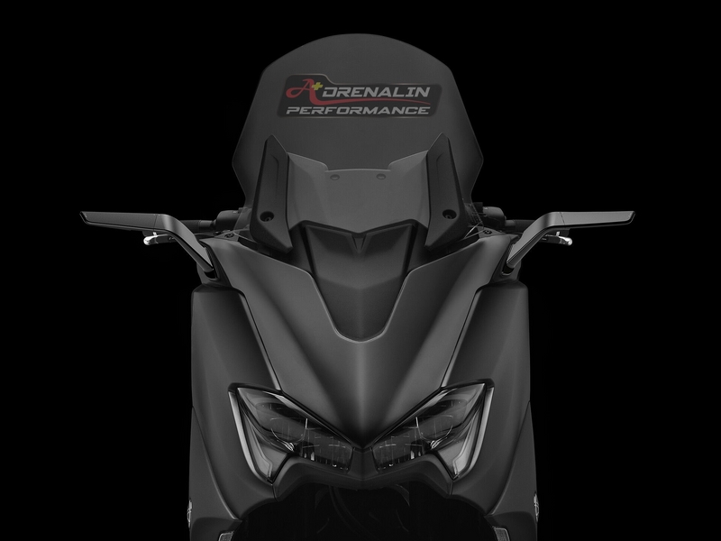กระจกข้าง Rizoma รุ่น stealth สำหรับ Tmax 530 560 2017+ ทำหน้าที่เป็นเหมือนสปอยเลอร์ สร้างแรงกด downforce