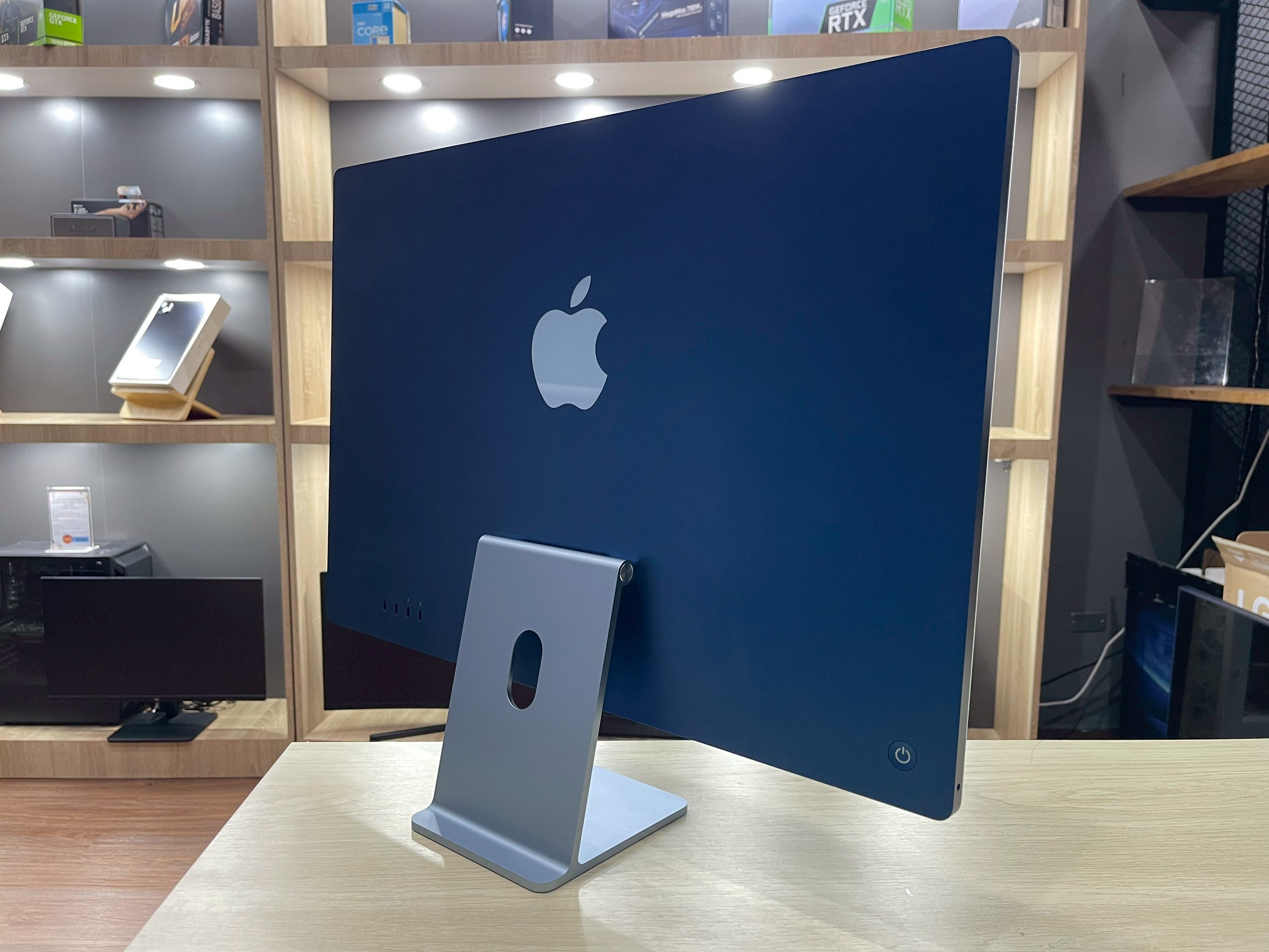 iMac (24 นิ้ว, M1, ปี 2021) 16/256GB สี Blue