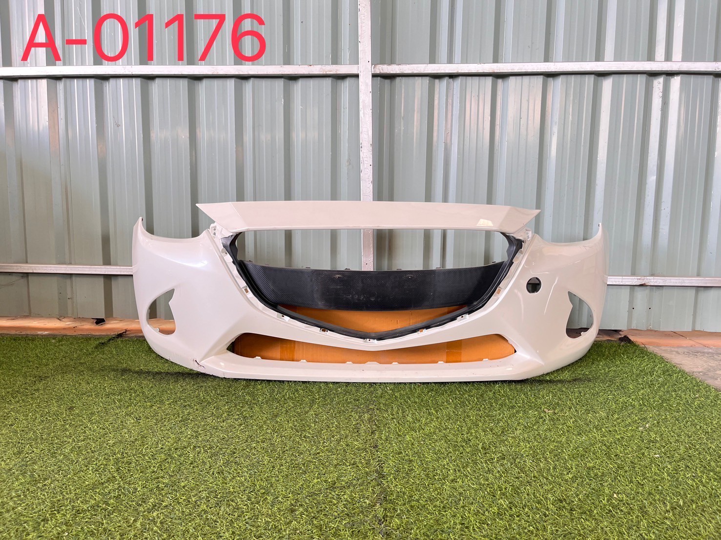 กันชนหน้า Mazda 2 2014-19 แท้ถอด