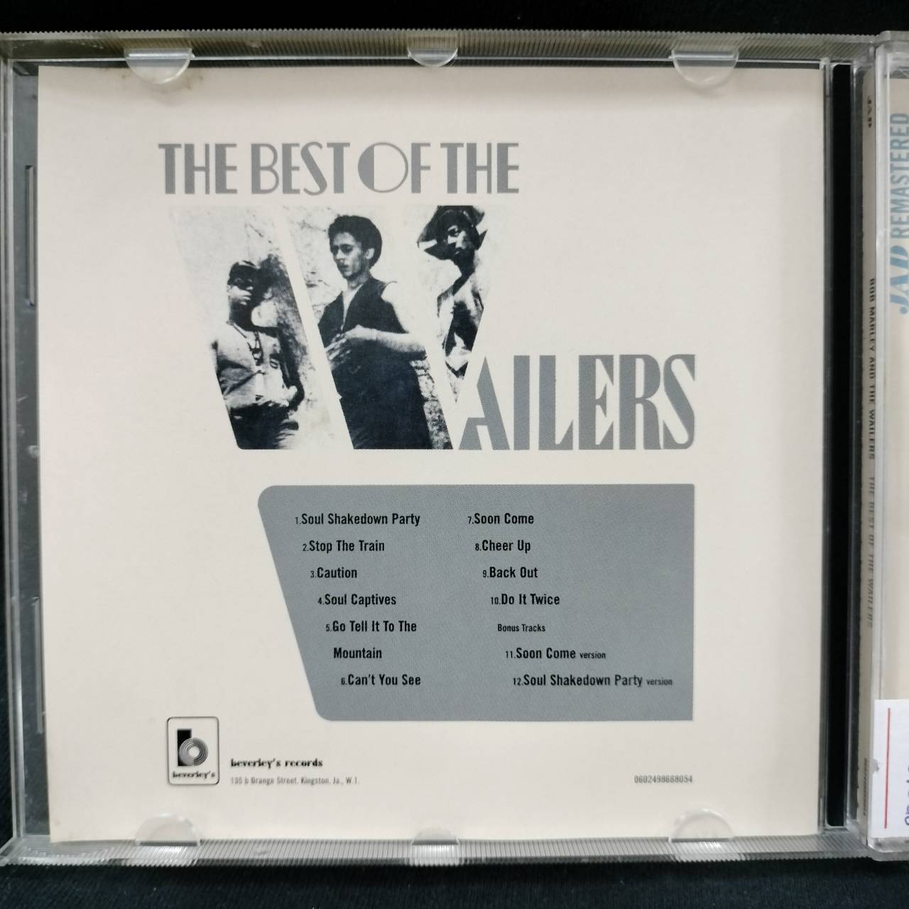The Wailers – The Best Of The Wailers / EU / แผ่นสวย