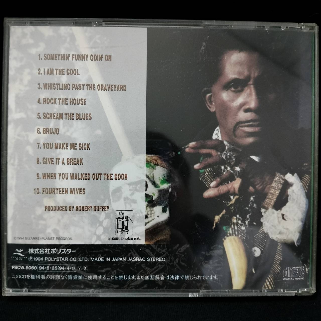 Screamin' Jay Hawkins – Somethin' Funny Goin' On / JAPAN / มีรอยบ้าง