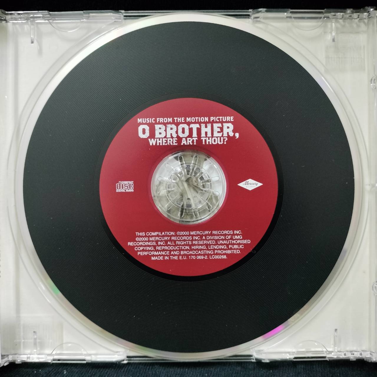 Various – O Brother, Where Art Thou? (Music From The Motion Picture) / EU / แผ่นดี