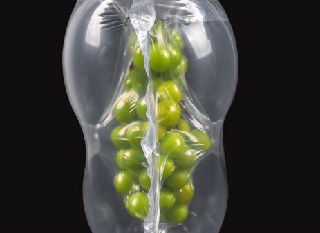 ถุงพลาสติกเป่าลม,กันกระแทก,พลาสติกกันกระแทก,Bubble,ขนาด25x30cm