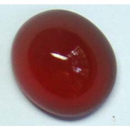 คาลซิโดนีแท้ (Chalcedony) 2.60 กะรัตหลังเบี้ย