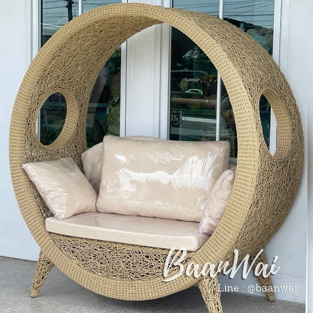 โซฟาทรงโดม ขนาด 1.60 เมตร สำหรับ 1-2 ที่นั่ง