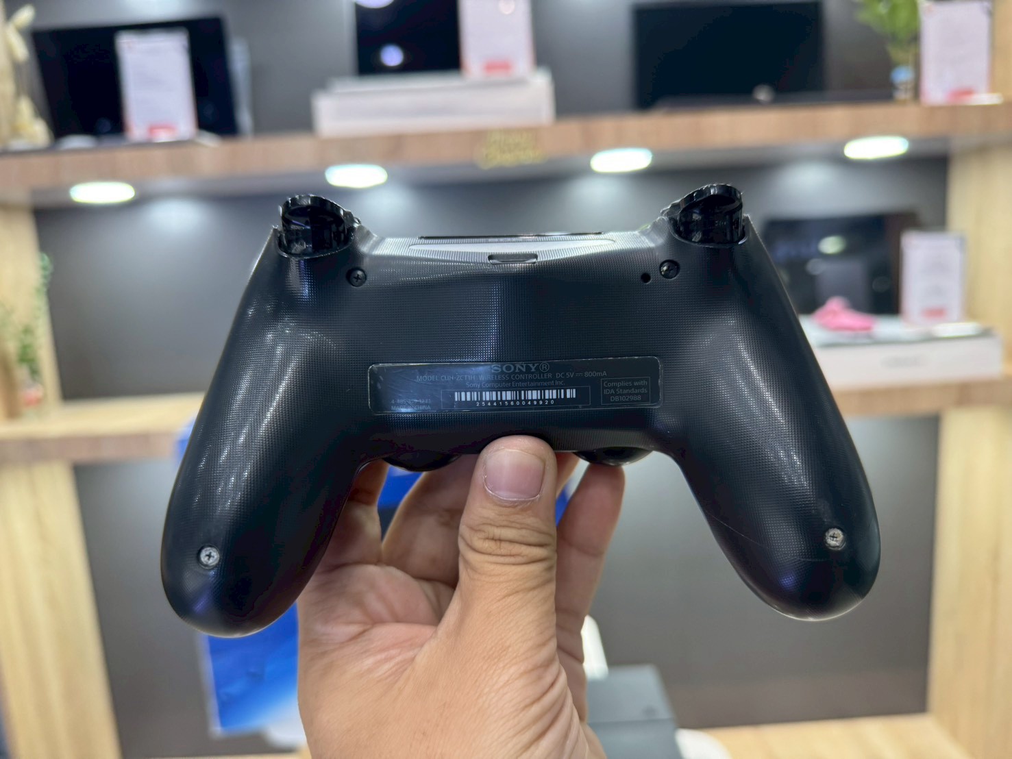 Sony PS4 Jet Black CUH-1206A B01 500GB