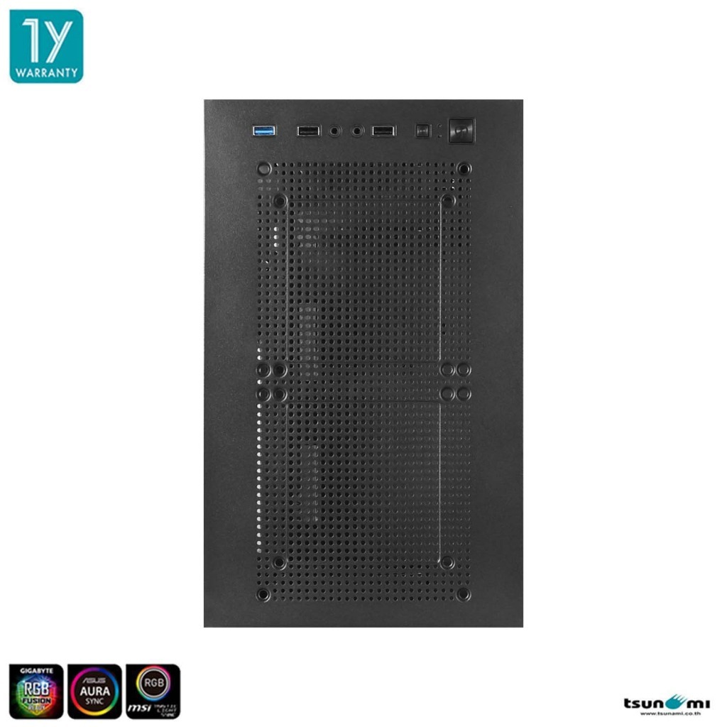 TSUNAMI ADVENTURE 26-F K TG ARGB ATX CASE (FAN 120MMx3) [1Y]