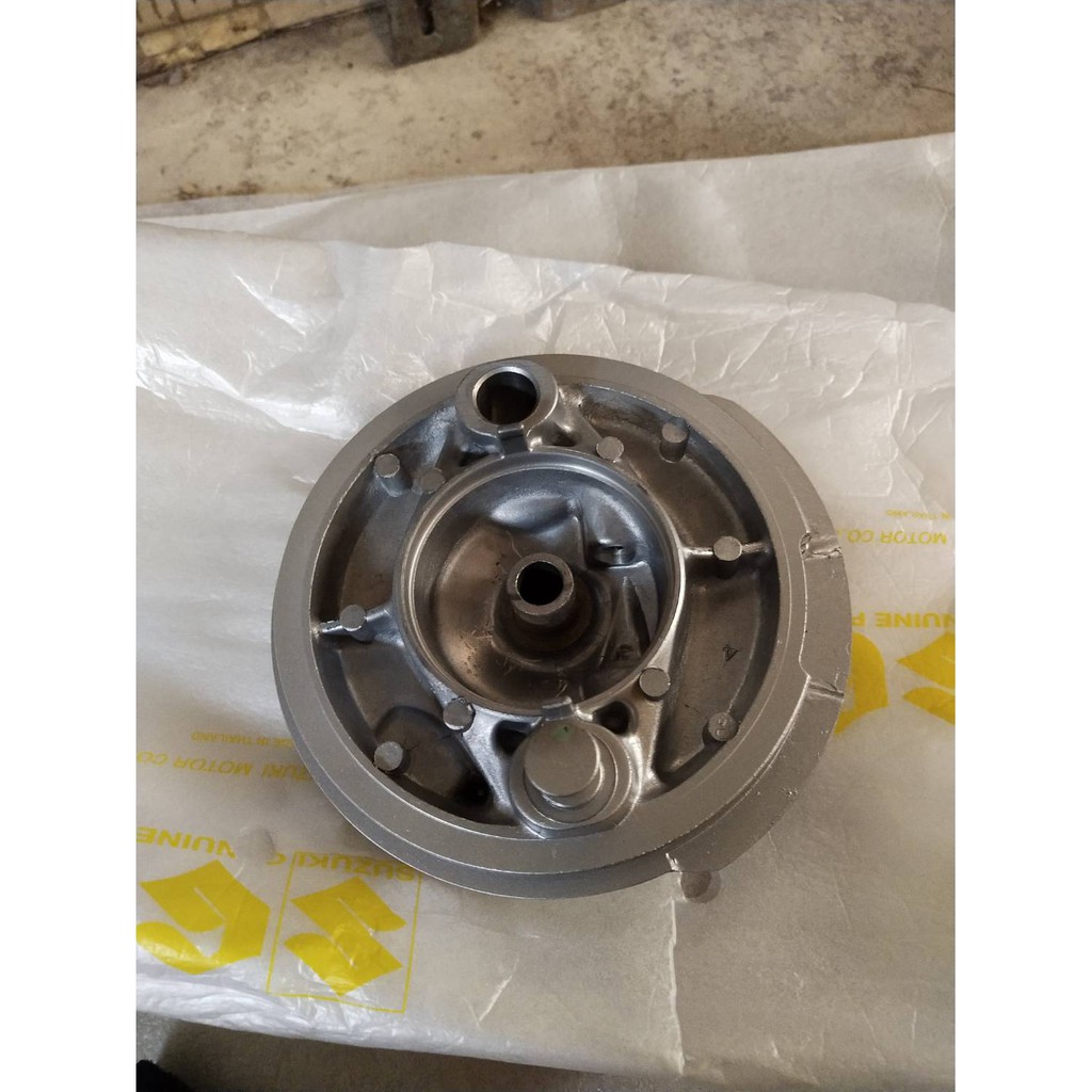 จานเบรคหน้า รุ่นที่ใช้ FD110XC-B SMASH อะไหล่แท้ SUZUKI 54210-09G20-000