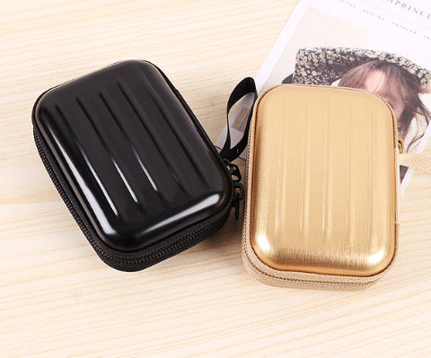 ที่ใส่หูฟัง,ที่เก็บหูฟัง,สกรีนโลโก้,กล่องเก็บหูฟัง