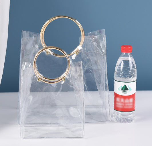 กระเป๋าใส่ของขวัญ,กระเป๋าPVC,28*15*25cm,18*10*20cm,หูหิ้วแบบกลม