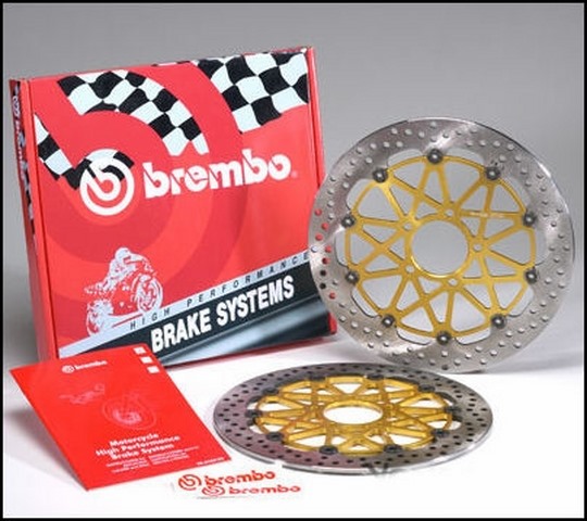จานเบรคหน้า brembo HP supersport สำหรับ supersport 939/950