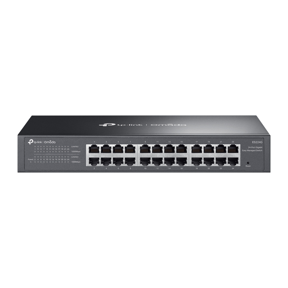 TP-LINK OMADA ES224G 24-PORT GIGABIT EASY MANAGED SWITCH [LT]