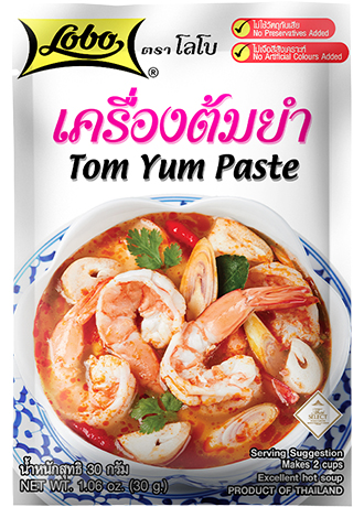 เครื่องต้มยำ ตราโลโบ ขนาด 30 กรัม (05-1222)