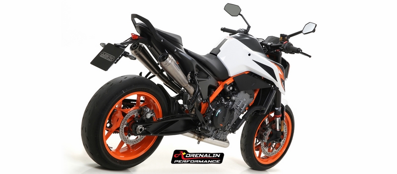 ท่อ Arrow Pro race GP ออกคู่ Half system สำหรับ KTM Duke 790 , Duke 890 R (For Exhibition only)