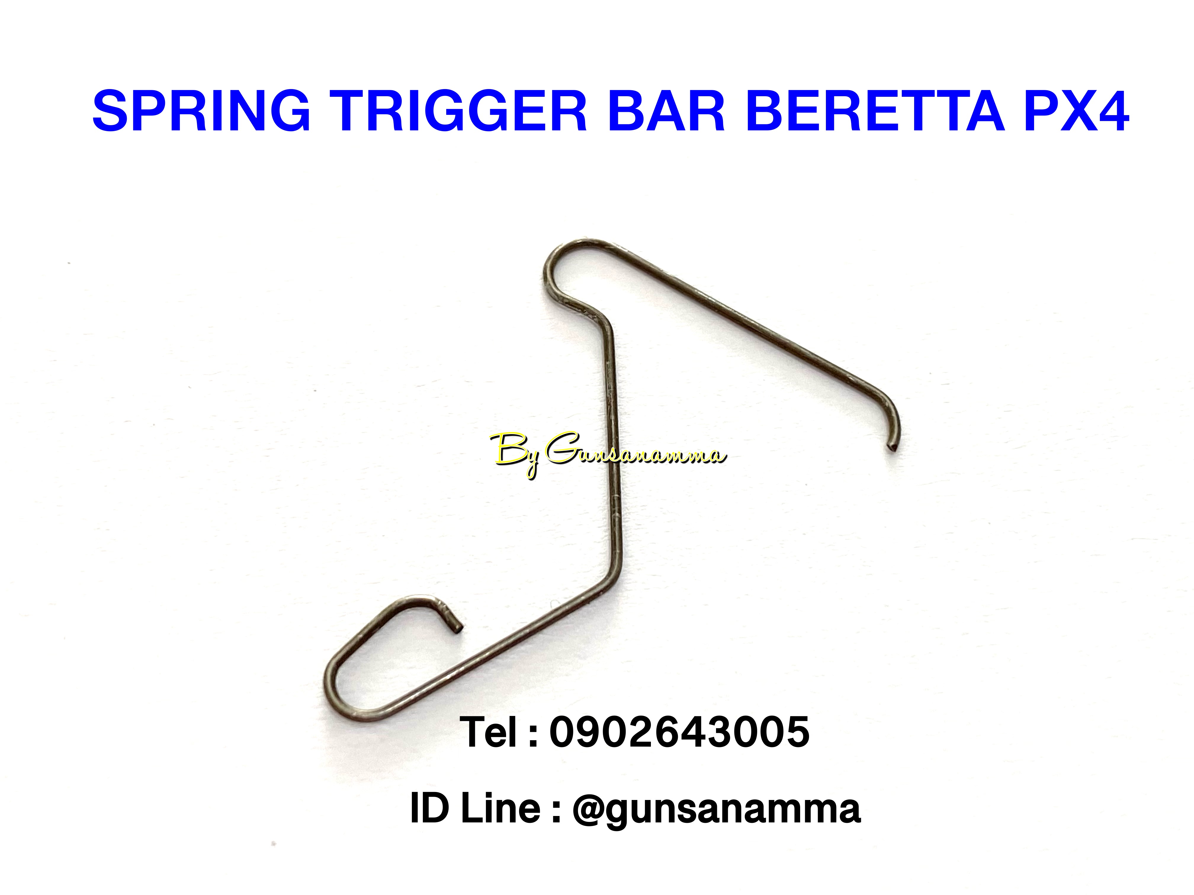 Spring Trigger Bar BERETTA PX4