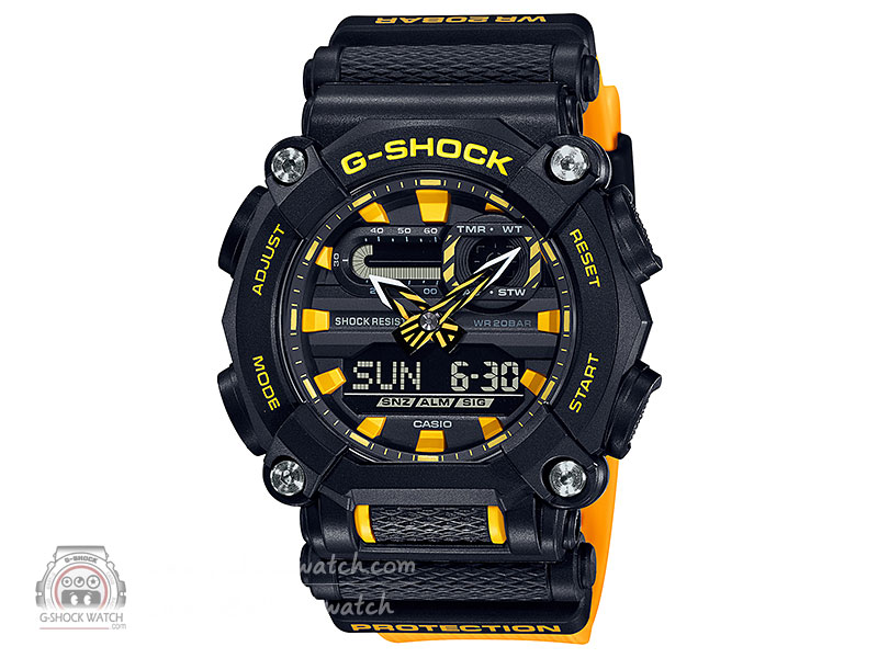 CASIO G-SHOCK นาฬิกาข้อมือ นาฬิกากันน้ำ นาฬิกาของแท้ ประกันศูนย์ CMG 1 ปี รุ่น GA-900A-1A9
