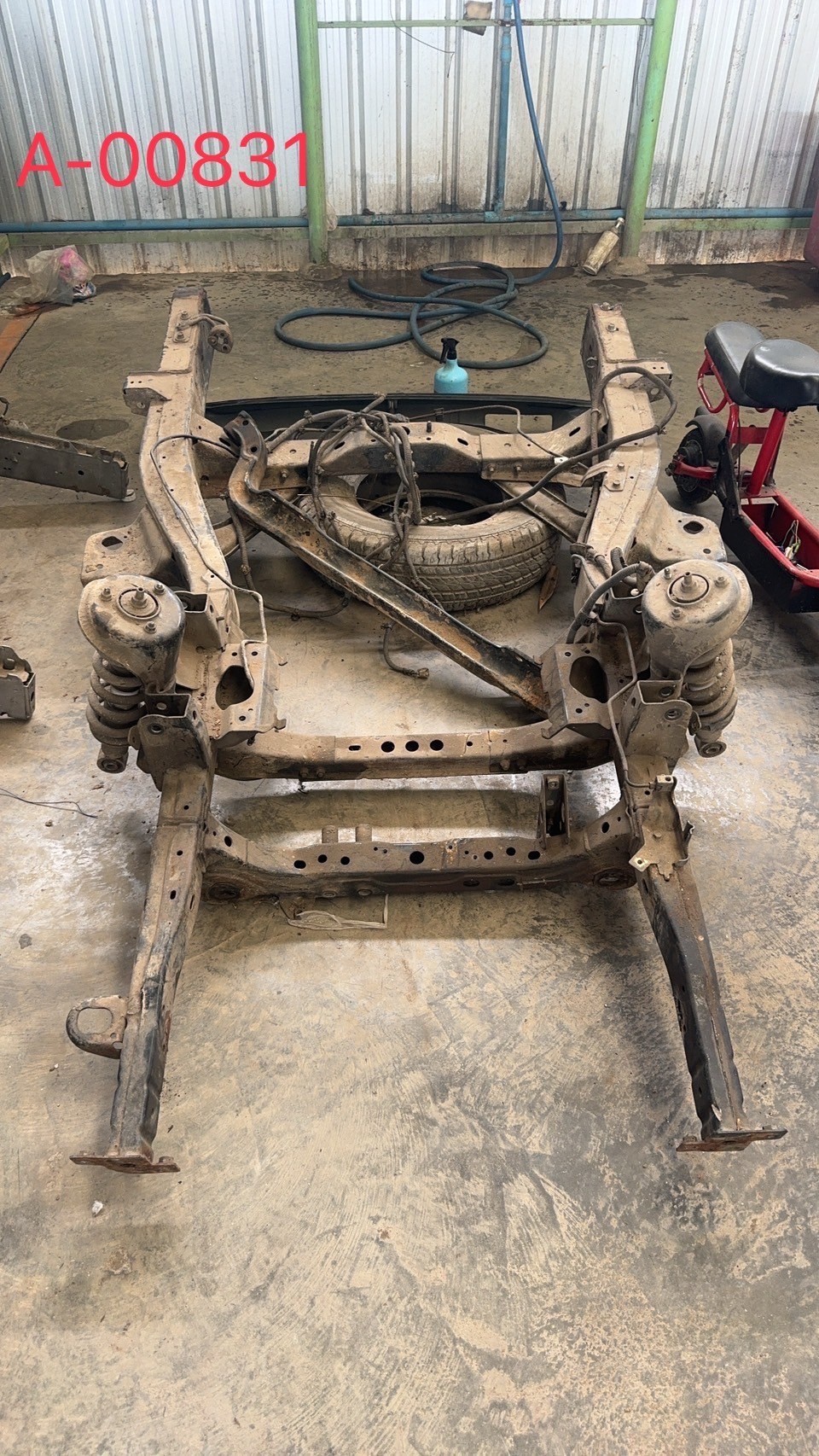 ท่อนหน้า Isuzu D-Max All New 2017-20