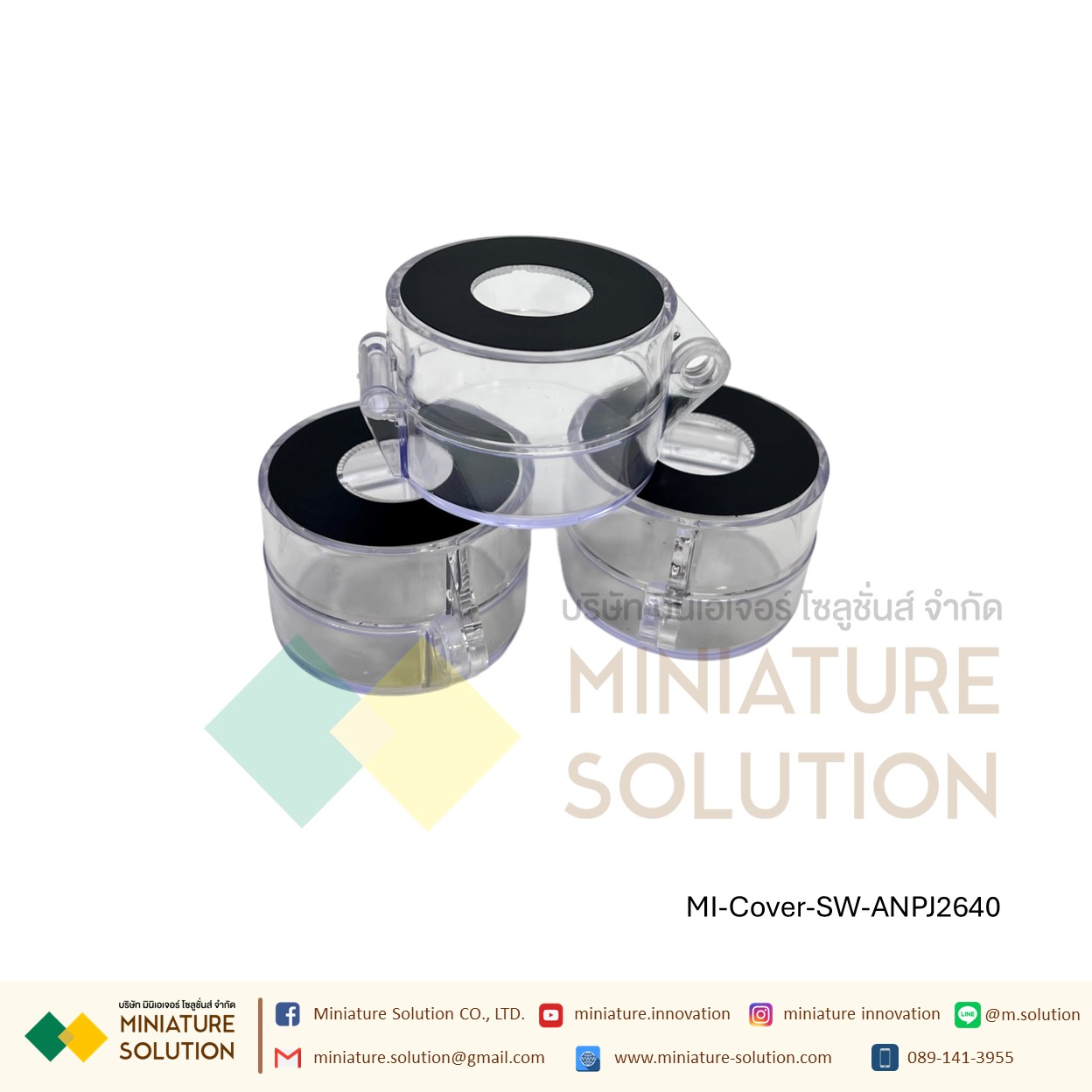 อุปกรณ์เสริมปุ่มสวิตช์ ฝาครอบปุ่มกดสวิตช์ฉุกเฉิน ปุ่มหยุดฉุกเฉิน ฝาครอบป้องกัน แบบใส กล่องคำเตือน ฝาครอบ 22MM