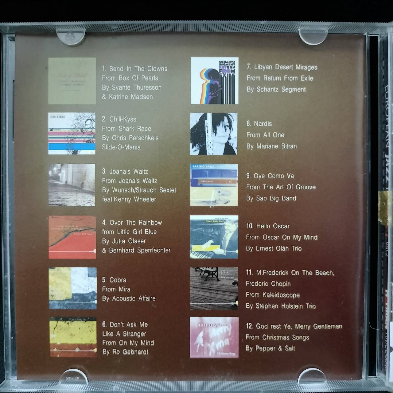 Various – European Jazz in Hi-Fi Vol.2 / ไม่ระบุ / แผ่นดี